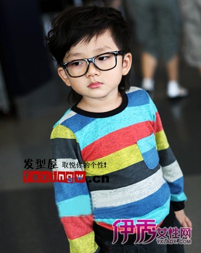 可爱<em>男儿童</em>至酷<em>的发型</em>(4)