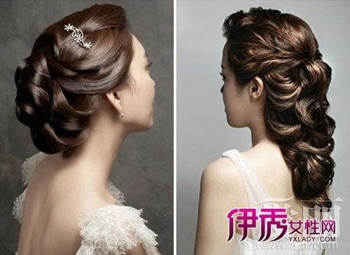 最IN的优雅唯美韩式<em>新娘发型图片</em>(2)_流行发型