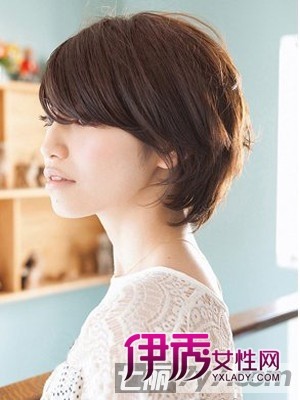 五款<em>短发发型图片</em> <em>长脸型</em>MM的最佳选择(6)_流