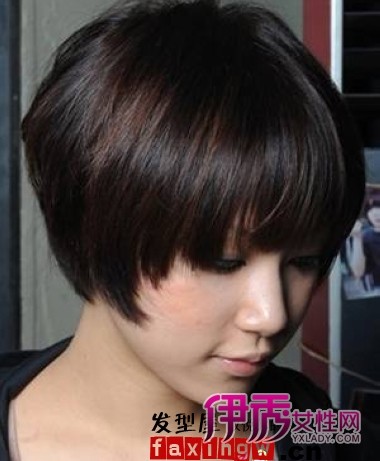 春季最新流行短发型图片(3)_流行发型_美容-伊秀