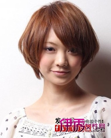 春季最新流行<em>短发型</em>图片(5)_流行发型_美容-伊