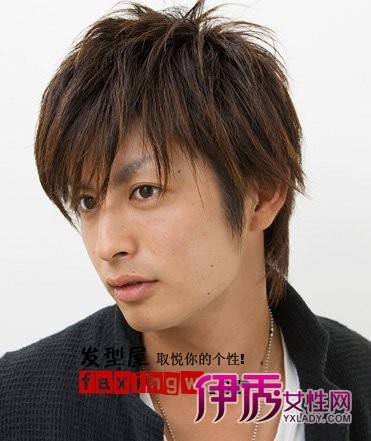 男<em>刘海发型图片</em> 最流行<em>男生</em>刘海发型_流行发型