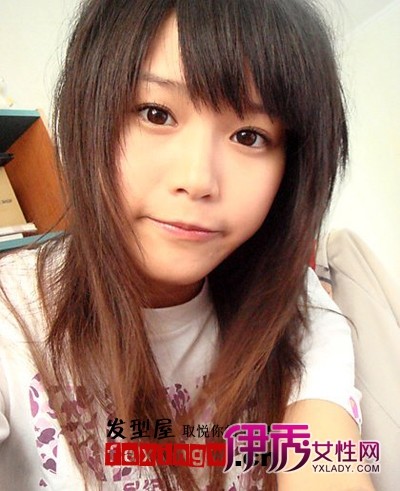 非主流大学美女发型图片(7)_流行发型_美容-伊秀