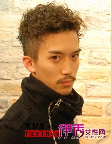七款男士最新流行短发发型 时尚个性新一年(2
