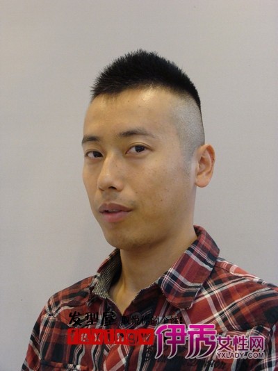 七款男士最新流行短发发型 时尚个性新一年(4)_