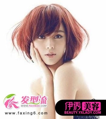 最强个性化女生短发发型(5)