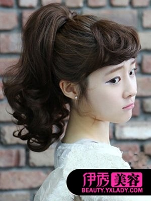 最新韩式<em>发型</em>+独一无二的美