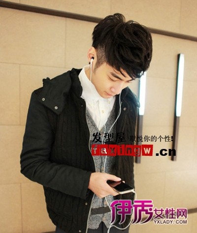 街头潮男发型看2012最新男生发型趋势(5)