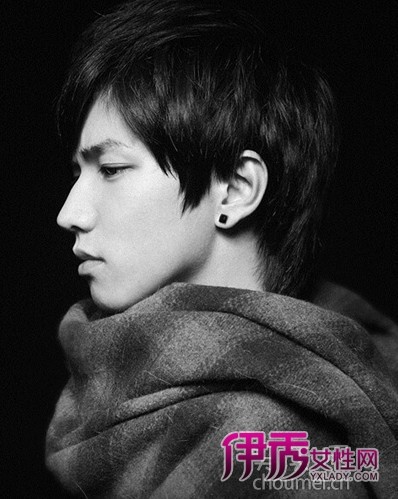 潮爆90后非主流男生发型设计show_流行发型_美容-