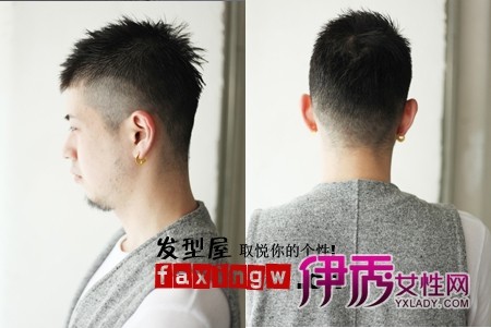 六款适合长脸<em>男生</em>的<em>个性</em>短发(2)_流行<em>发型</em>_美