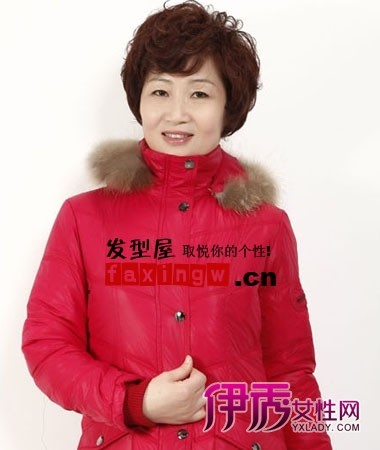 中年人短发发型图片(6)_流行发型_美容-伊秀女性