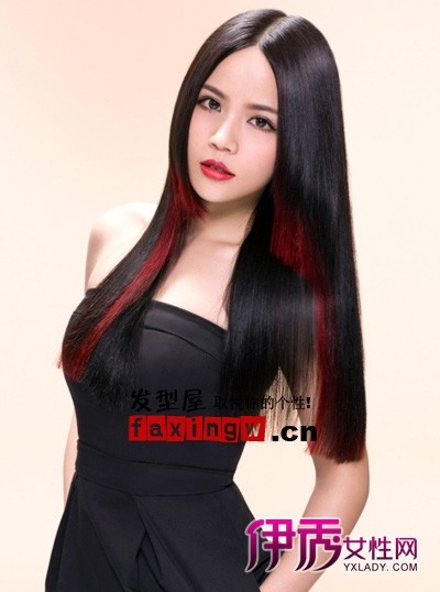 2011最新欧莱雅染发<em>发型</em>设计