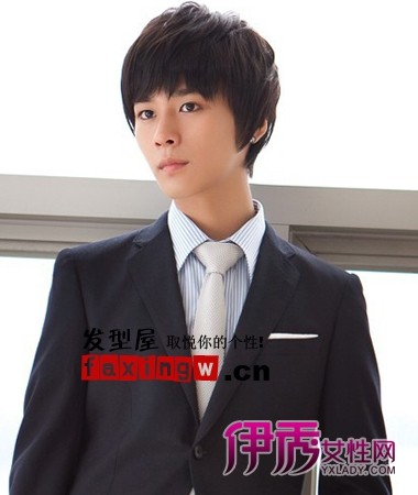 2012<em>年男士</em>最<em>新发型</em>图片 好看的男士发型_流