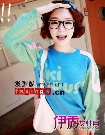 青春时尚<em>好看的女学生短发</em>_流行<em>发型</em>_美容-伊