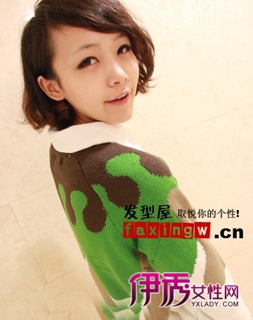 青春时尚好看的<em>女学生短发</em>_流行<em>发型</em>_美容-伊