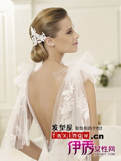 蛋脸女生的新娘发型图片 欧式浪漫<em>头发造型</em>(2