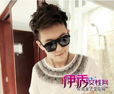 <em>男士短发型</em>设计<em>图片</em>_<em>流行</em>发型_美容-伊秀女性