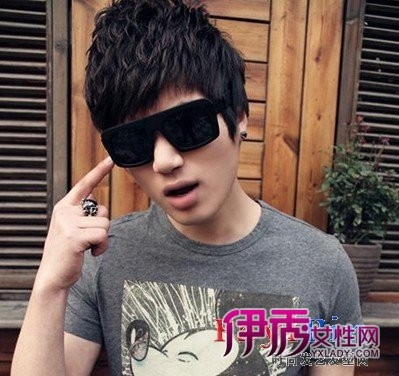 <em>男士</em>短<em>发型设计</em>图片
