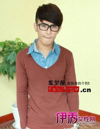 <em>男生</em>什么<em>发型</em>好看 巧妙提升女人缘(2)_<em>流行发型</em>