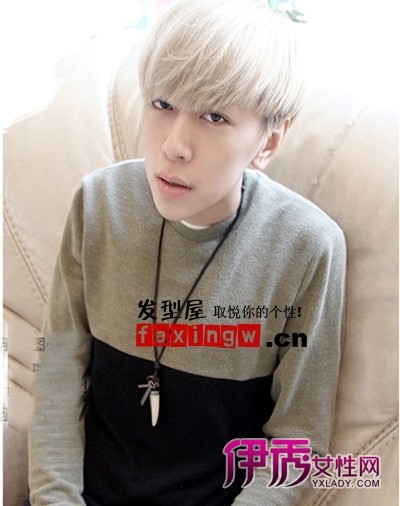 2012染发<em>颜色</em>推荐+90<em>男生</em>适合的染发<em>颜色</em>