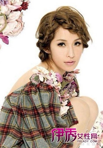 <em>儿童盘头发</em>造型图片_<em>盘头发</em>造型方法<em>步骤</em>