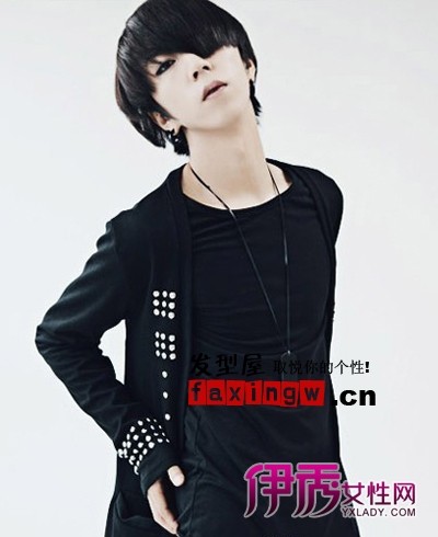 时尚韩国男生发型 春夏造型必备(4)_流行发型_