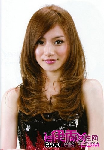 <em>圆脸女生</em>适合的<em>刘海</em> 清新修颜时尚瘦脸<em>发型</em>_流