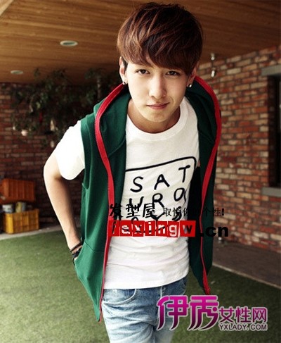 最新韩式男生发型的名字和图片