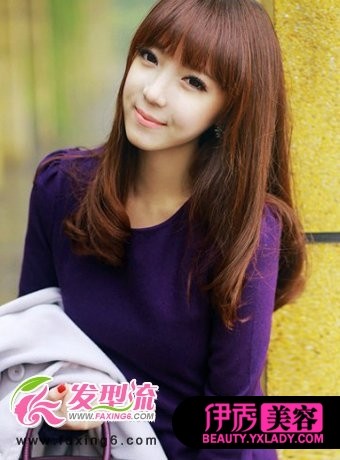 春夏<em>女生</em>中<em>长发发型设计</em>_流行发型_美容-伊秀