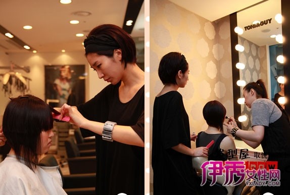 <em>沙宣</em>的<em>发型</em>一直被大家视为流行