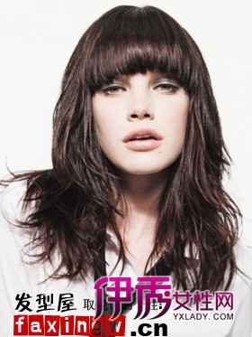 12款沙宣中长发发型图片