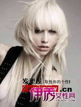 经典前卫 12款<em>沙宣</em>中<em>长发发型图片</em>(5)_流行发