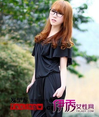 2012<em>长发梨花烫发型图片</em>_流行发型_美容-伊秀