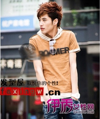 2010最新男生阳光<em>发型</em>回顾(2)_流行<em>发型</em>_美容