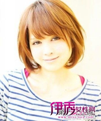 <em>适合圆脸</em>MM的短发<em>发型</em>图片<em>大搜罗</em>(5)_流行发