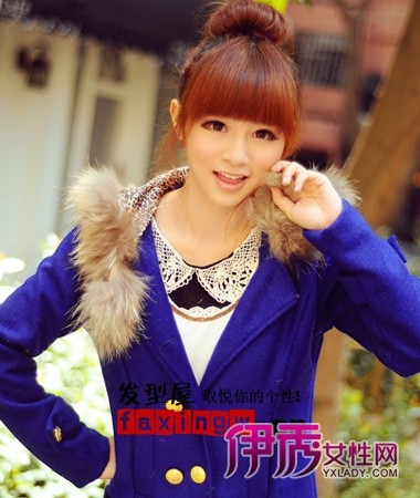 齐刘海适合的<em>各种发型图片</em>_流行发型_美容-伊