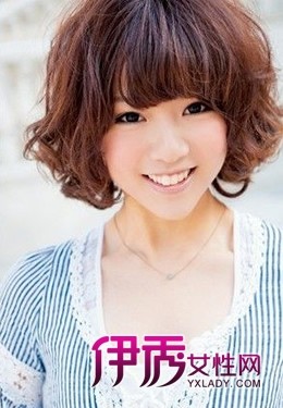 甜美的麦穗<em>烫短发</em>++甜美的麦穗<em>烫短发</em>