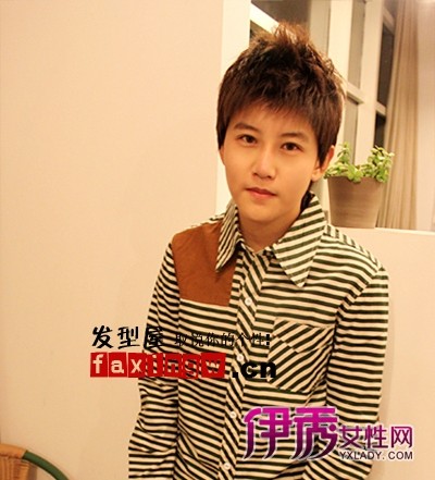 2012最新流行的<em>男生短发型</em> 阳光OR个性_流行