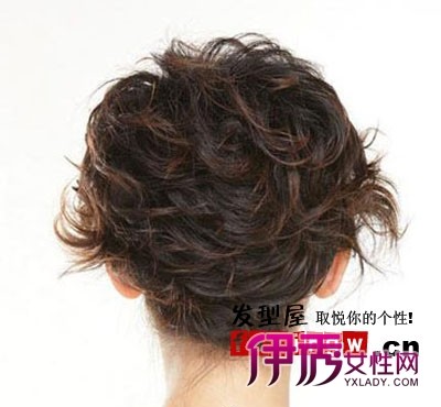 短发扎头发的发型+diy图解速成派对潮人