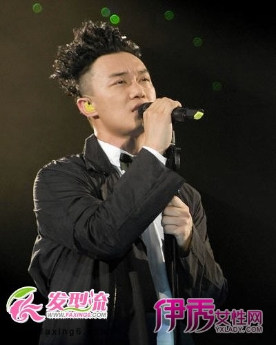 陈奕迅泡面头+领衔烫发潮流