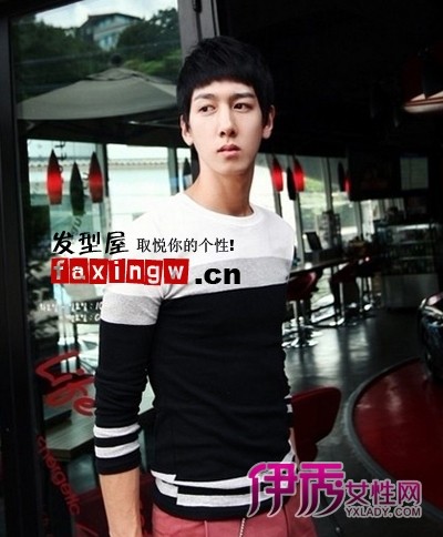<em>发型</em>分享2012最新款<em>男短发</em>造型 <em>阳光</em>帅气(2)_