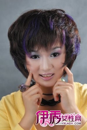 <em>纹理烫发型</em> <em>纹理烫发型图</em>(3)_流行发型_美容-伊