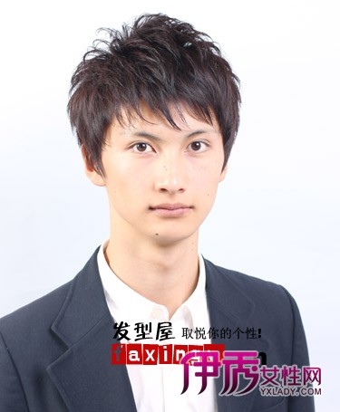 七款男士最新流行短发发型时尚个性新一年_流行