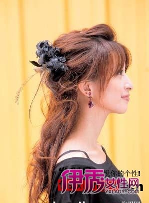 烫发发型<em>设计</em>视频 可爱的女生<em>螺旋卷发型</em>(2)_流