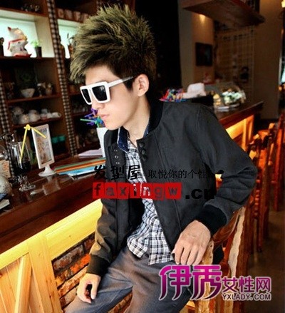 春夏<em>流行男生</em>短发<em>发型名称</em>