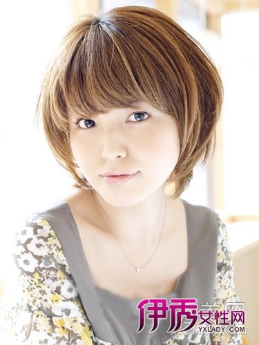 <em>短发</em>梨花波波头 <em>瓜子脸</em>尖下巴最适合<em>发型</em>(3)_流