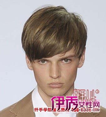 男生短发发型名称各种男生发型名称(3)_流行发型