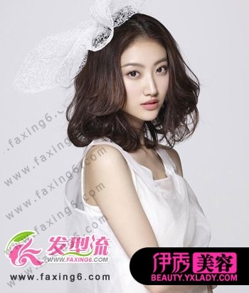 清秀乖巧的女生中短发<em>发型</em>(12)_流行<em>发型</em>_美容