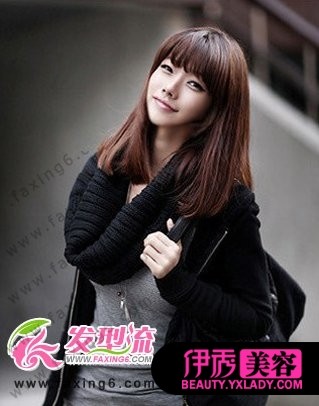 新潮<em>梨花头发型</em> 减龄又瘦脸(9)_流行<em>发型</em>_美容