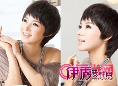2011女生帅气短发发型中性风时尚有型_流行发型_